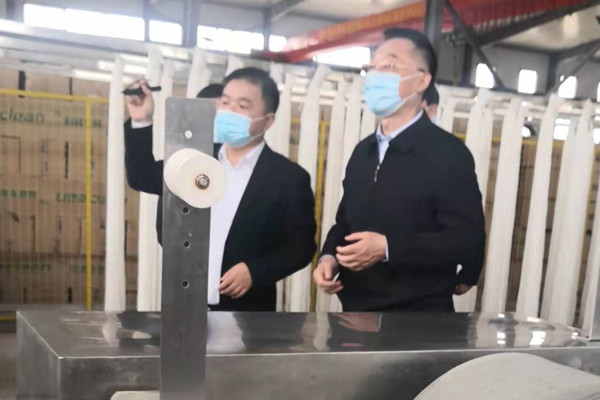 遼寧省委副書(shū)記、省長(zhǎng)劉寧一行實(shí)地考察一諾環(huán)境 遼寧省委副書(shū)記、省長(zhǎng)劉寧一行實(shí)地考察一諾環(huán)境